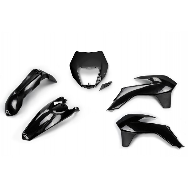 UFO SET PLASTIK KTM EXC-F 250/350/450/500 2014-2016